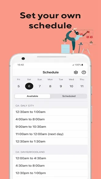 DoorDash dasher派送员