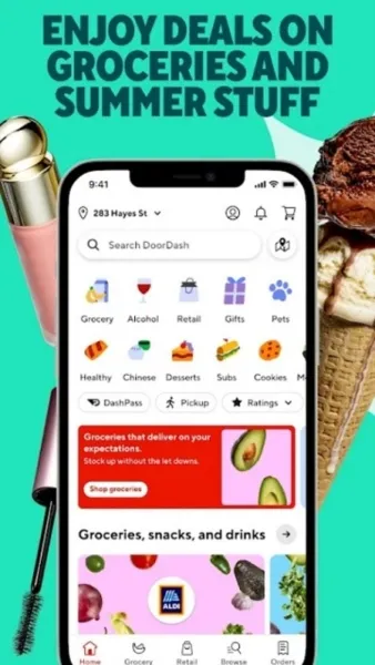 DoorDash dasher派送员
