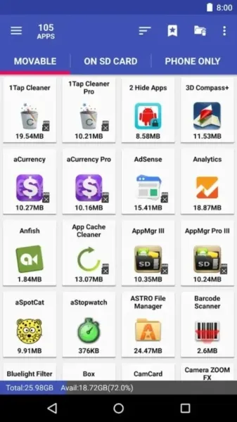 AppMgr Pro III付费破解版