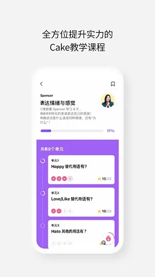 Cake英语