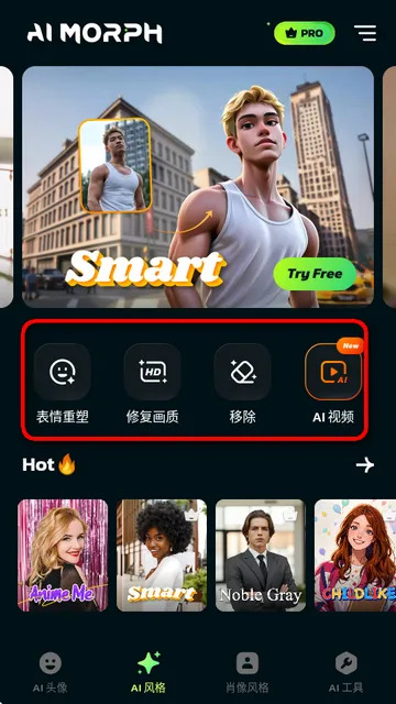 AI Morph专业解锁版