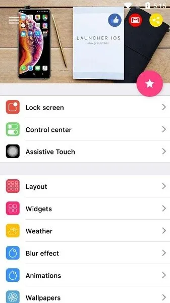 安卓仿ios15桌面LauncheriOS15