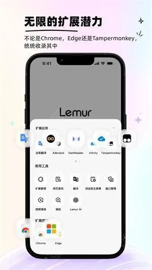 lemur browser