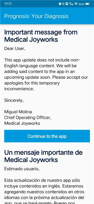 prognosis预后病例app