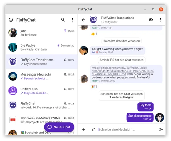 FluffyChat