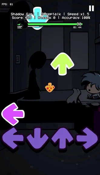 FNF超优质模组Twinsomnia