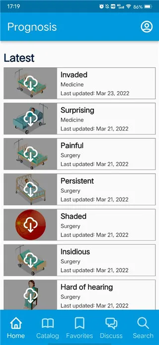 prognosis预后病例app