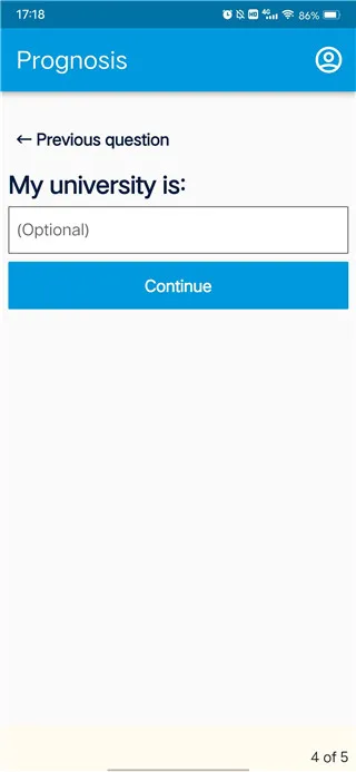 prognosis预后病例app