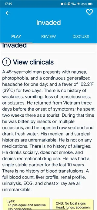 prognosis预后病例app