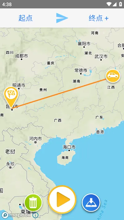TravelBoast旅行地图