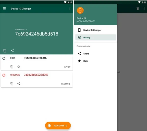 Device ID Changer