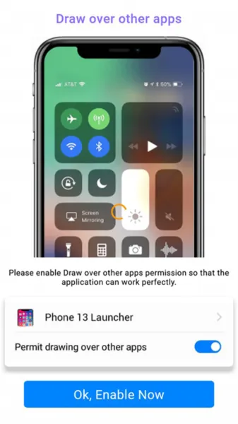 iPhone Launcher app