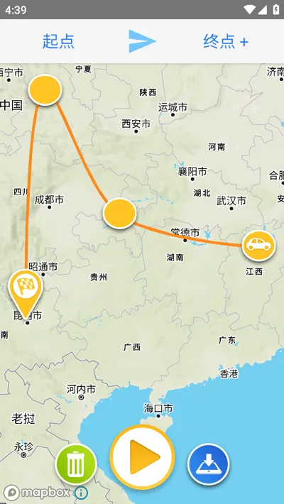 TravelBoast旅行地图