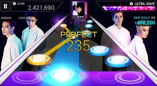 superstar smtown韩服最新版
