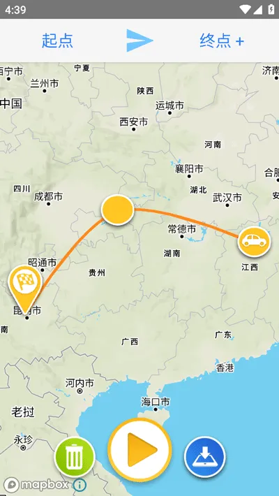 TravelBoast旅行地图