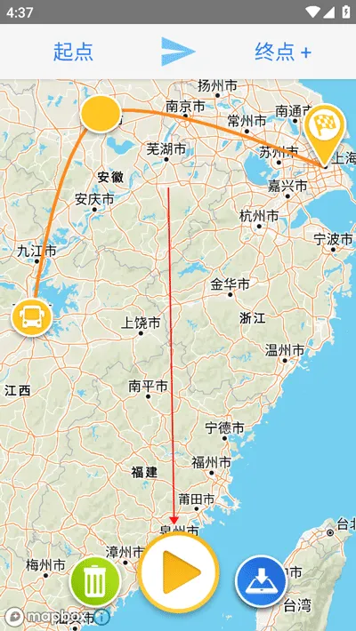 TravelBoast旅行地图