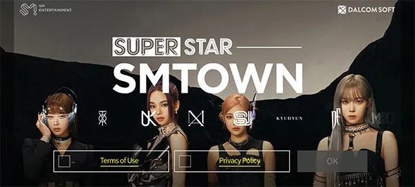 superstar smtown韩服最新版