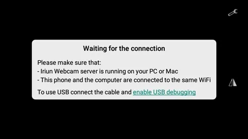Iriun Webcam apk