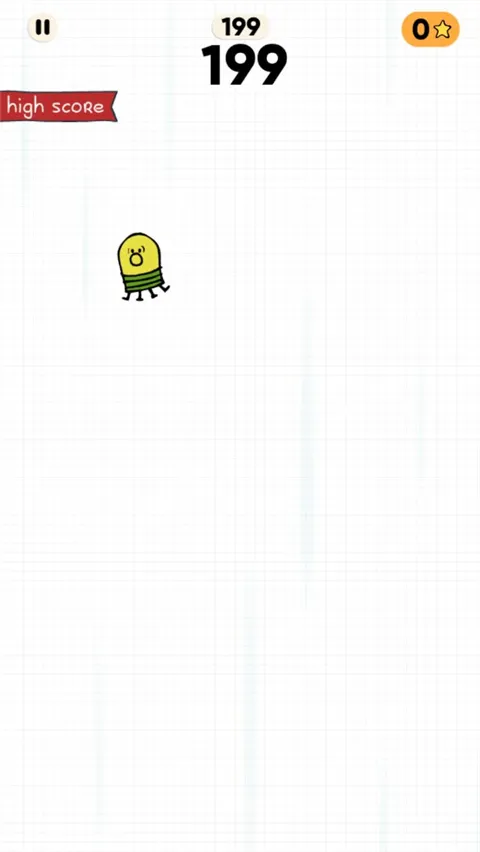 嘟嘟跳2官方最新版(Doodle Jump 2)