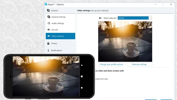Iriun Webcam apk