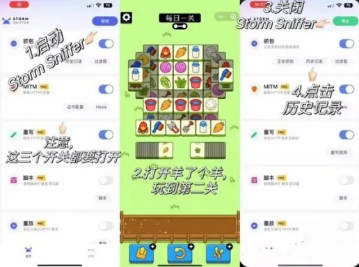 stormsniffer抓包工具