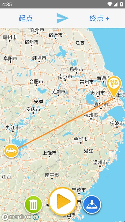 TravelBoast旅行地图