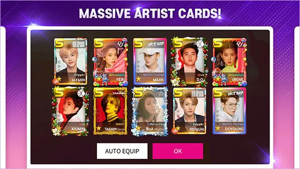 superstar smtown韩服最新版