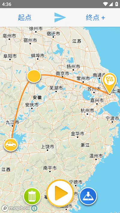 TravelBoast旅行地图