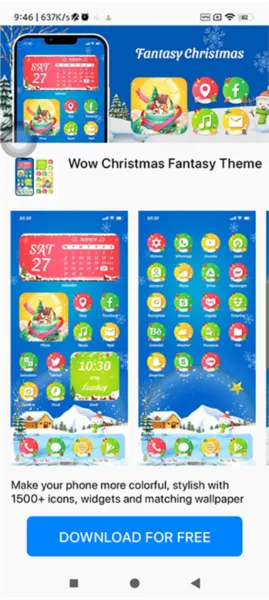 iPhone Launcher app
