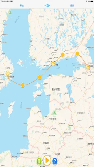 TravelBoast旅行地图