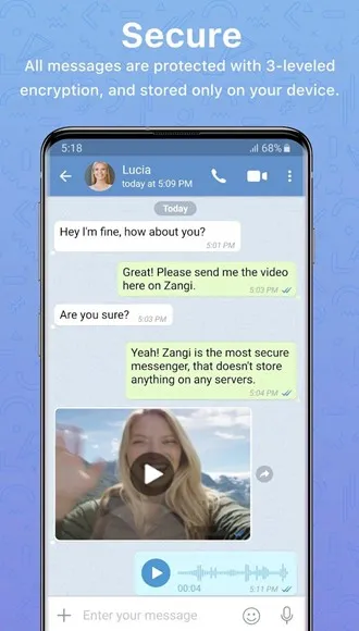Zangi赞吉信使