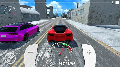 高速公路赛车手