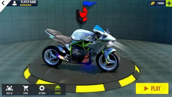 3D自行车比赛无限金币版
