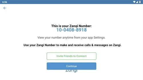 Zangi赞吉信使