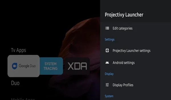 Projectivy Launcher