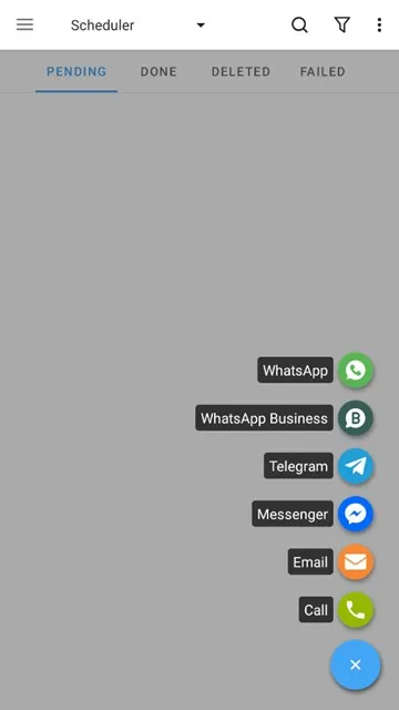 SKEDit自动消息日程