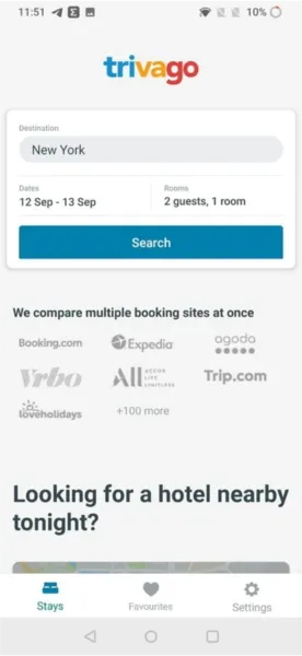 优栈网trivago