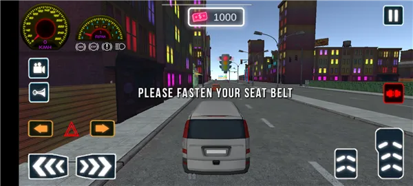 城市汽车驾驶学校模拟器3D版