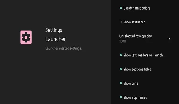 Projectivy Launcher