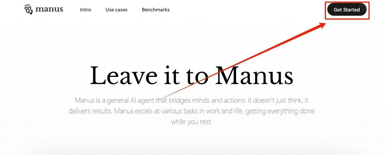 Manus