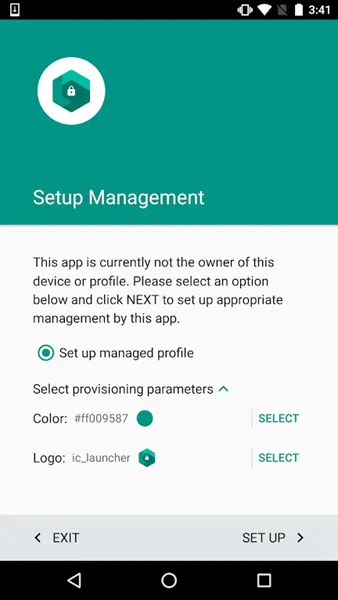 Test DPC apk