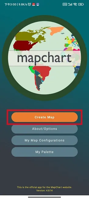 MapChart中文版