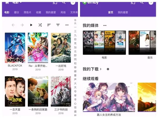 Emby手机app