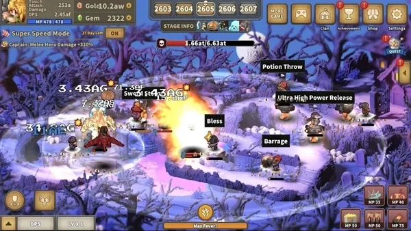 点阵Q塔防无限钻石金币版