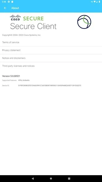思科Cisco AnyConnect加速器