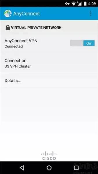 思科Cisco AnyConnect加速器