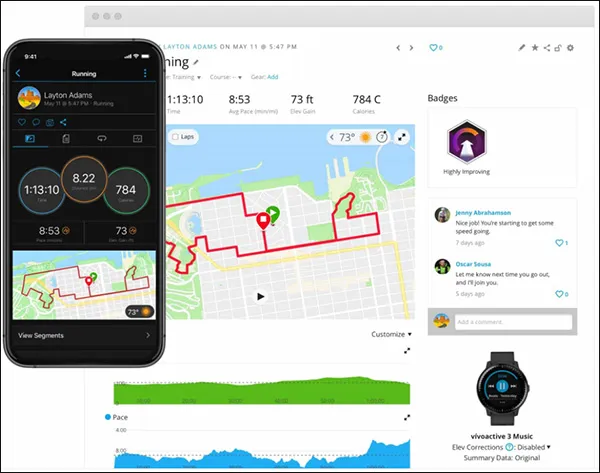 Garmin Connect mobile安卓版