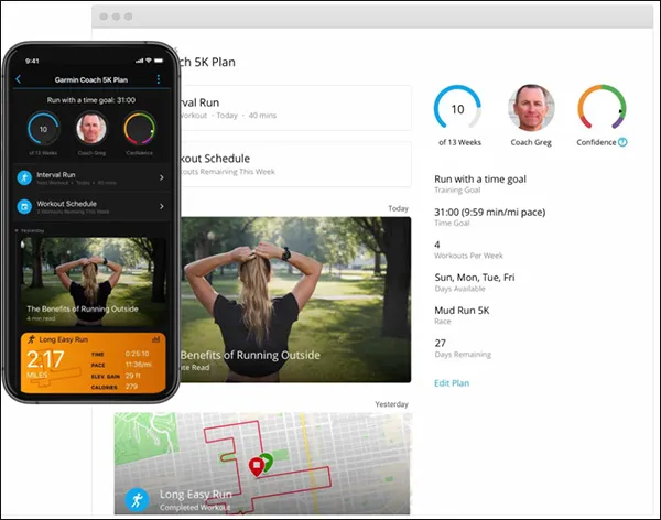Garmin Connect mobile安卓版