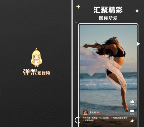 弹梨短视频
