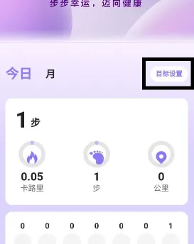 幸运计步